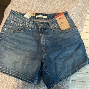 Levi's Women's Classic Blue Jean Shorts